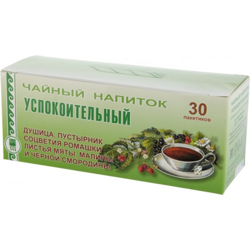 Купить Напиток чайный «Успокоительный»  г. Ярославль  