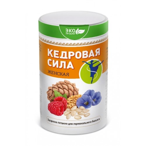 Купить Продукт белково-витаминный Кедровая сила - Женская  г. Ярославль  