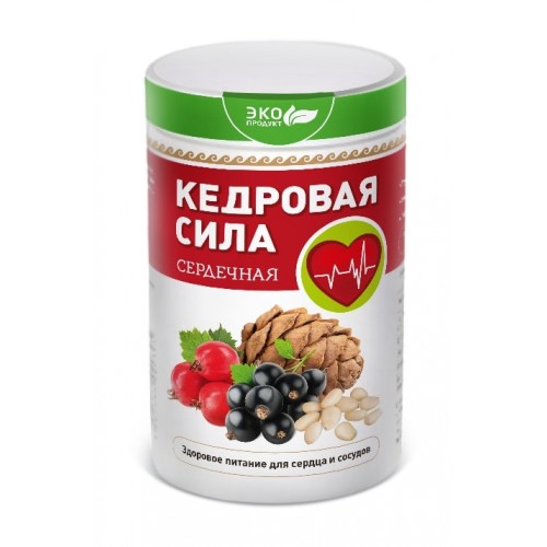 Купить Продукт белково-витаминный Кедровая сила - Сердечная  г. Ярославль  