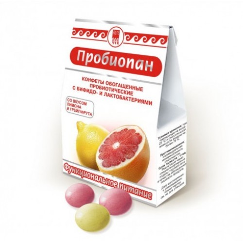 Купить Конфеты обогащенные пробиотические Пробиопан  г. Ярославль  